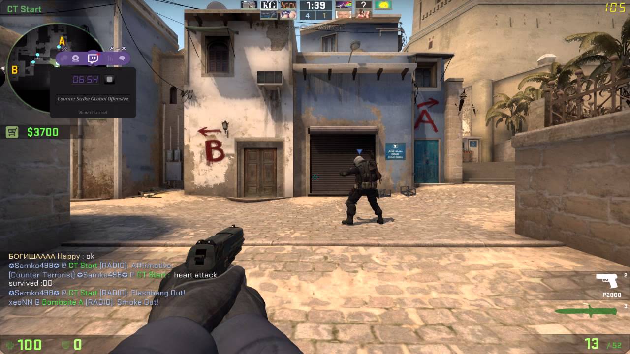 CS GO Start Face IT - YouTube