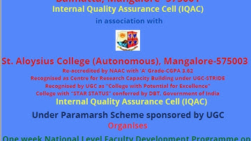 Day 2: UGC Sponsored (Under Paramarsh Scheme) - NATIONAL LEVEL FDP