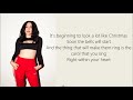 Noah Cyrus-It's Beginning To Look A Lot Like Christmas (lyrics)