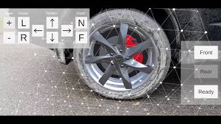 Konfigurator Felg AR / AR Wheel Configurator (3D model) - Test 2