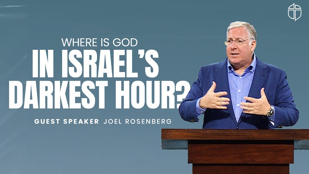 Plano Campus Where Is God In Israel s Darkest Hour Joel Rosenberg Plano Campus Where Is God In Israel s Darkest Hour Joel Rosenberg