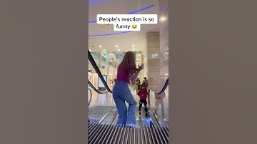 "Hundred Miles" Escalator Dance | Andra Gogan and @TeoStefan