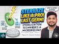 Sterilization Made EASY 💉 | Methods, Heat, Filtration, Radiation | GPAT Crash Revision