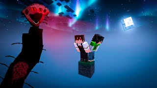 Adicionamos 1 Mod de TERROR por Dia no Minecraft até morrer, em apenas 1 bloco!