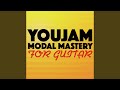 Modal mastery c ionian cmaj7 dm7 for guitar
