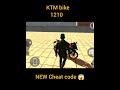 NEW Cheat code 😱 KTM BIKE 1210#shots #viral