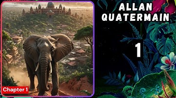 Allan Quatermain – Episode 1 |  Audiobook Full | Into Africa… where danger waits beyond every shadow