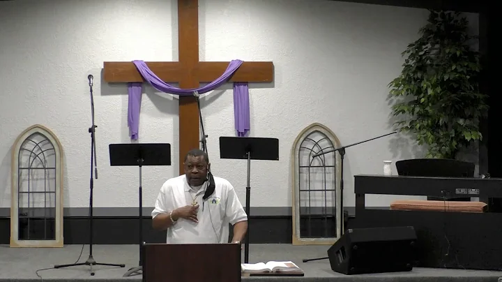 Recovery Church Service in Knoxville TN Donnie Par...