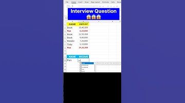 DMAX Formula in Excel | MAX Formula in Excel | Large Formula in Excel #shorts