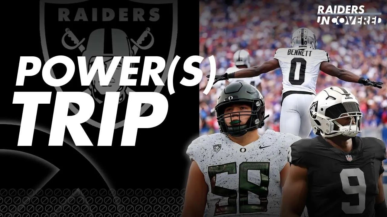 Dissecting the Raiders' Depth Chart