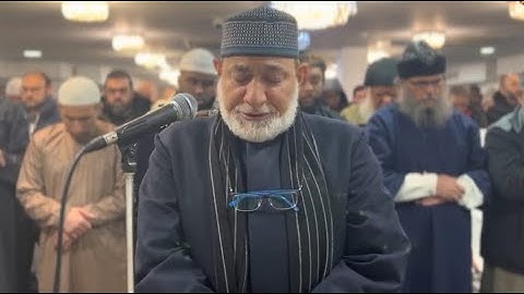 برواية الدوري عن أبي عمرو يمتّعنا الشيخ أحمد عيسى المعصراوي من تروايح رمضان ١٤٤٣ه‍
