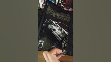 Need for Speed Most Wanted Black Edition Playstation 2 Rare