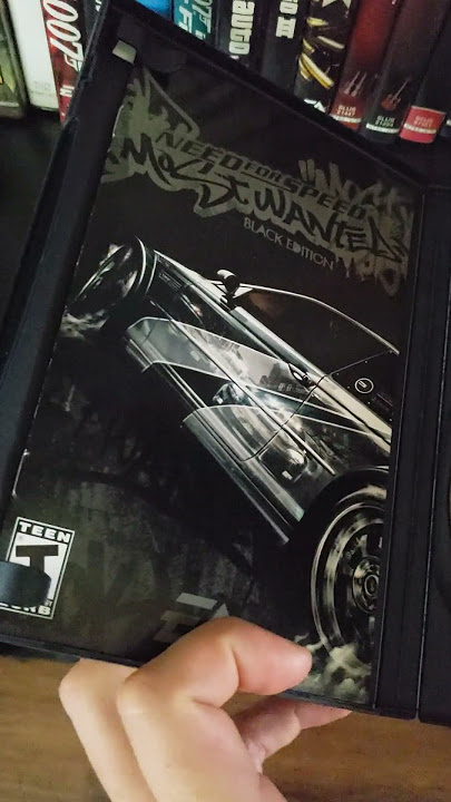 Need for Speed Most Wanted Black Edition Playstation 2 Rare