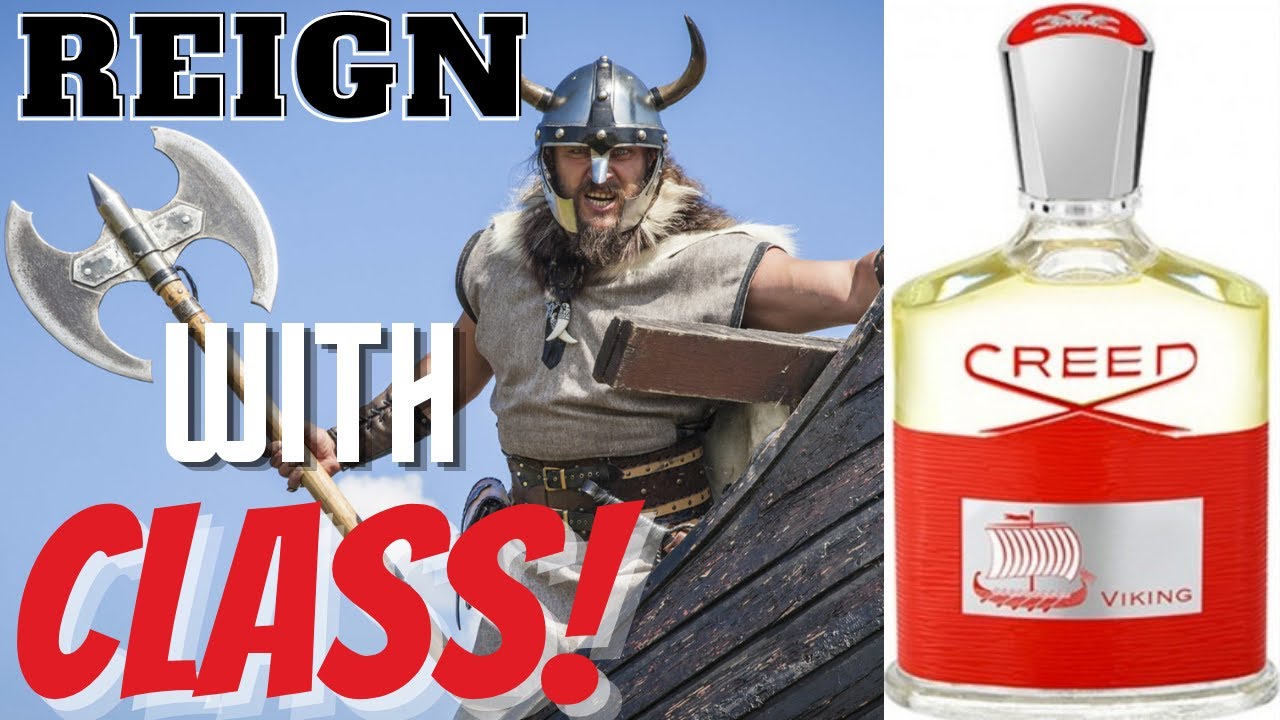 creed viking aftershave