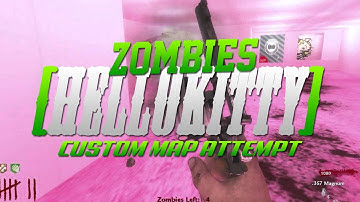 Custom Zombie Map - Hello Kitty Part #2 | AxiomAU