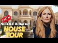 Nicole Kidman &amp; Keith Urban | House Tour | $3.47 Million MANSION in Nashville