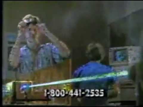1986 SelecTV Scrambling Commercial
