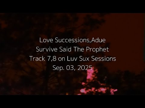 和訳 Survive Said The Prophet Love Successions Adue Lyrics