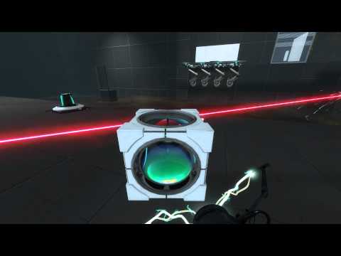 Portal 2 walkthrough - Chapter 4: The Surprise - Test Chamber 18