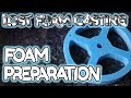 Lost foam casting foam preparation  by vogman