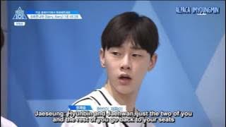 [ENG] Produce 101 Season 2 EP 4 | Sorry Sorry Team 2 Justice League Cut (1/2)