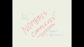 Nombres complexes : équations polynomiales à coefficients réels