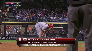 STL@MIL: Carpenter