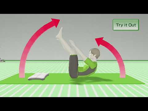 Video: Dominio Grafico Esercizi Wii Fit