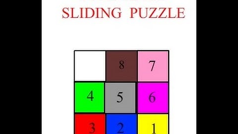 Flash Tutorial Request 86 Sliding Puzzle