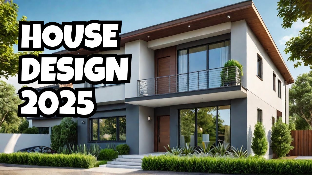 NEW Stunning Exterior House Design Ideas 2025 | Modern and Beautiful ...