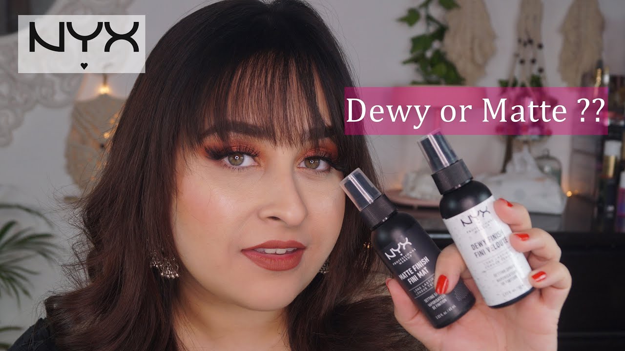 dommer beløb screech NYX Makeup Setting Spray Review | Dewy Long Lasting Makeup - YouTube