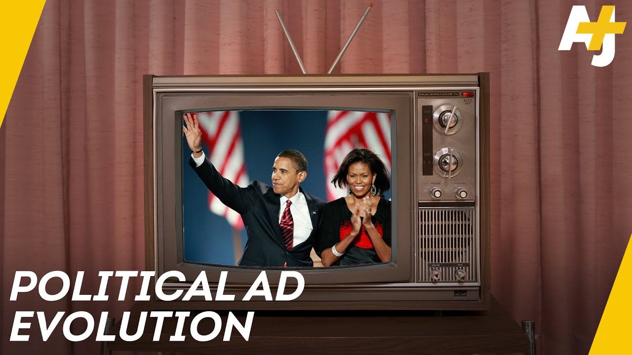 how eisenhower and obama changed political advertising aj youtube