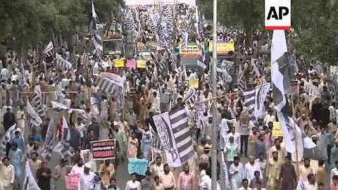 Fierce clashes at protests against film deemed to be insulting to Islam