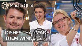 Iconic Winners And Their Trophy-Winning Dishes | MasterChef UK