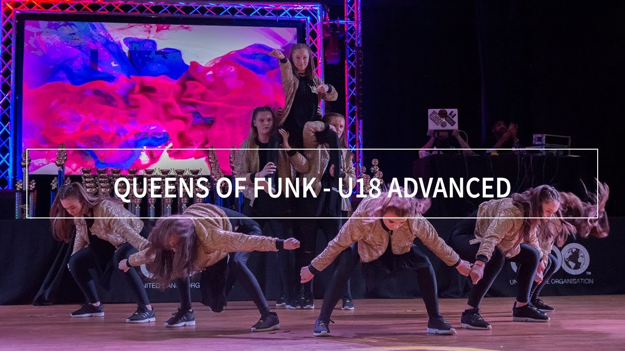 urban vegan kitchen Queens of Funk | U18 Advanced | UDO BRITISH 2017