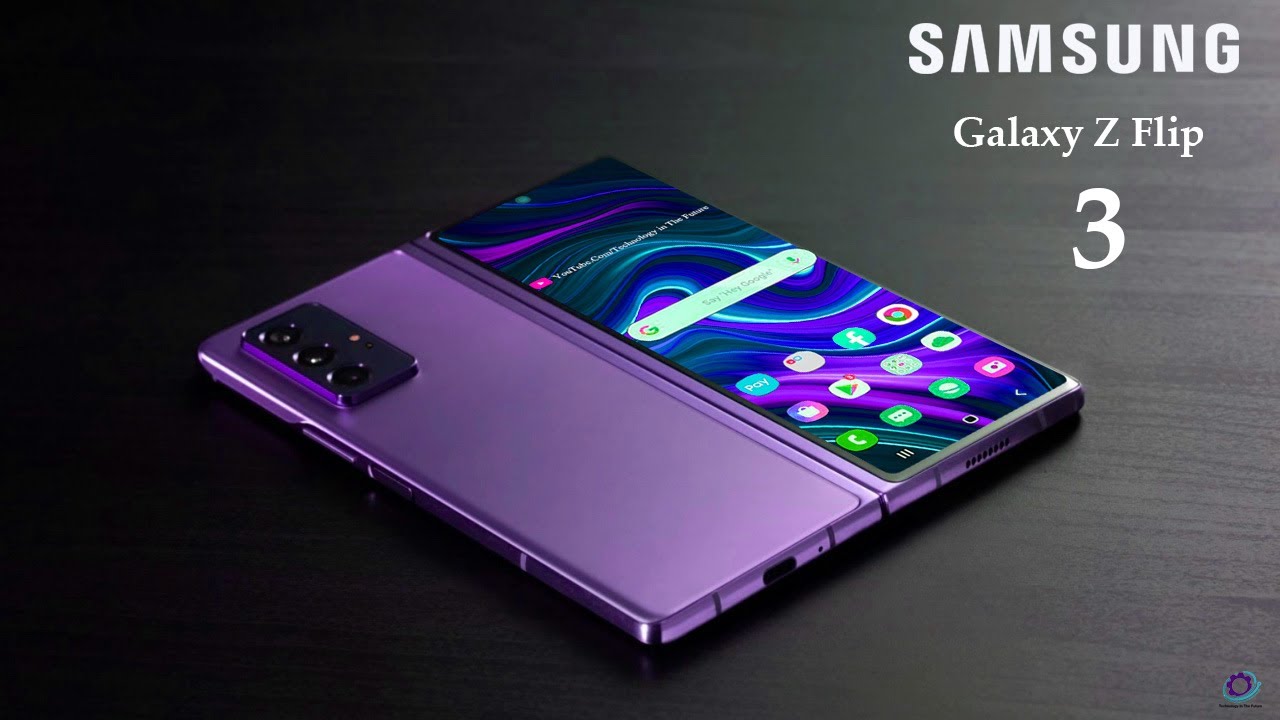 Самсунг Galaxy Z Flip 3