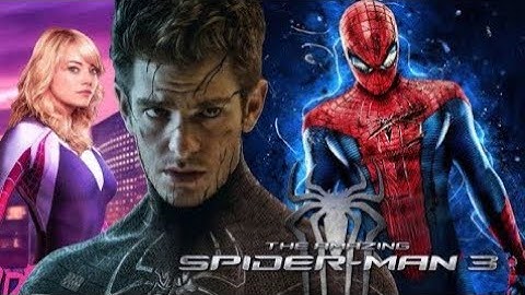 TASM 3(andrew garfield)  official teaser trailer / fan made/THE AMAZING SPIDERMAN 3