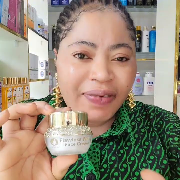 flawless white face cream #skincare #skincareroutine
