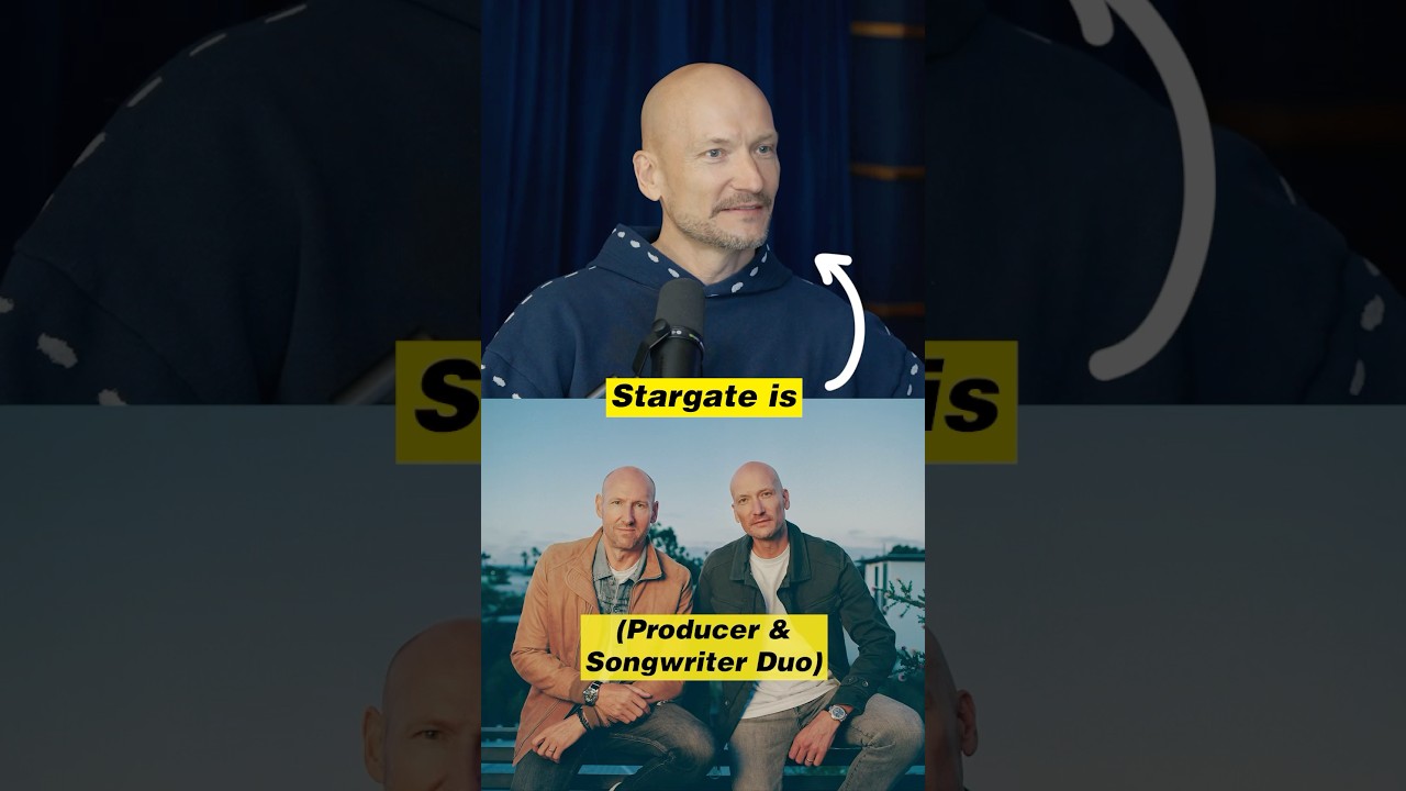 Introducing our next guest - Mikkel Erikson one half of duo Stargate ⭐️ 