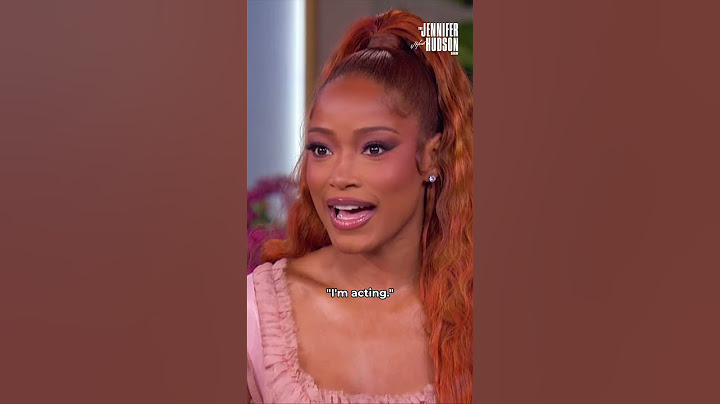 Keke Palmer Channels Her Inner Angela Basset