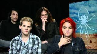 My Chemical Romance - Interview Pt. 5