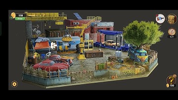 Escape Game | Chapter Junkyard | level 9 | Wicked Games | Hidden Objects 