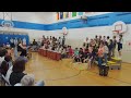 Neveln 4th grade concert