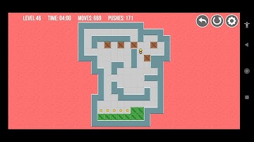 Sokoban Original Level 46