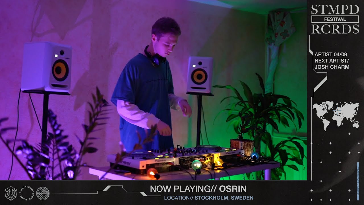 Download OSRIN LIVE @ STMPD RCRDS FESTIVAL