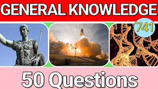 Educational General Knowledge Quiz Trivia 741 📚💡| Can You Answer All 50 Questions Correctly? 2026