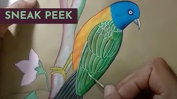 A Glimpse of Miniature Art | Live Art Workshops at Memeraki | Heritage Indian Arts