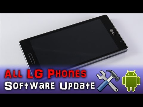 Aktualizacja Instalacja Androida LG L9 G4 G3 Wszystkie modele KDZ  Software Update All LG Upgrade