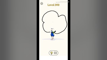 DOP : draw one part level 241-260 gameplay walkthrough