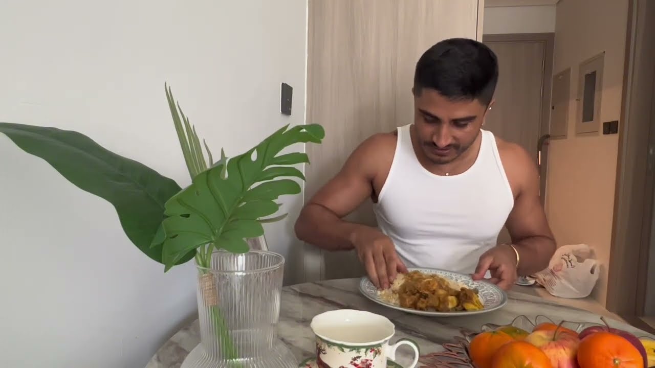 Bangladeshi beef curry and smelled rice 🍚 together is bombshell. Try if you can cook. 